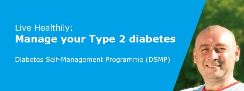 Self-Management Diabetes Programme Top Image